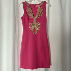Lilly Pulitzer Janice shift in Hotty Pink NWT